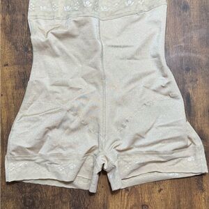 Colombian Shapewear Nude Short | Tummy Control | Size L | New